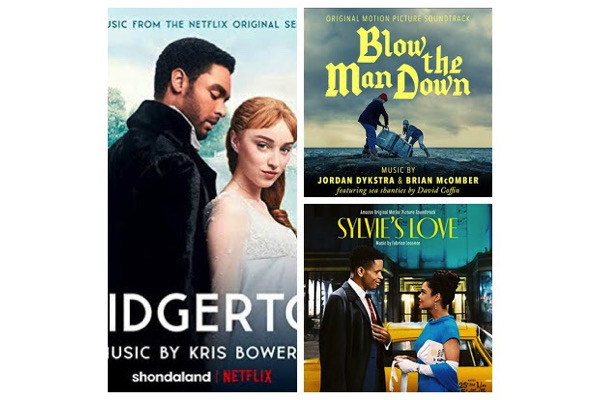 chronique-des-bridgerton2020110716,blow-the-man-down2020120715,good-morning-midnight,sylvies-love2020112612, - Sorties de BO : les musiques de films disponibles au 26 décembre 2020