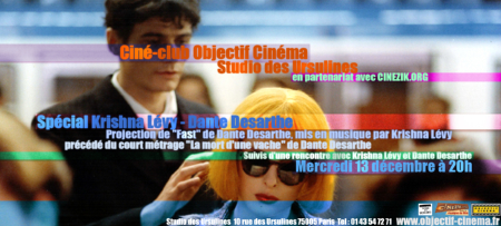 levy, - Cine-club Dante Desarthe & Krishna Levy