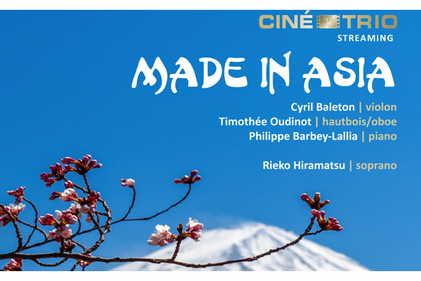 Livestream : Ciné-Trio, programme Made in Asia