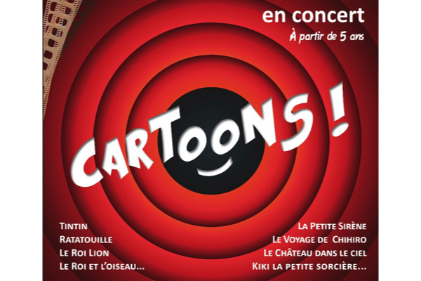 Concert : le Ciné-Trio présente 'CARTOONS !'