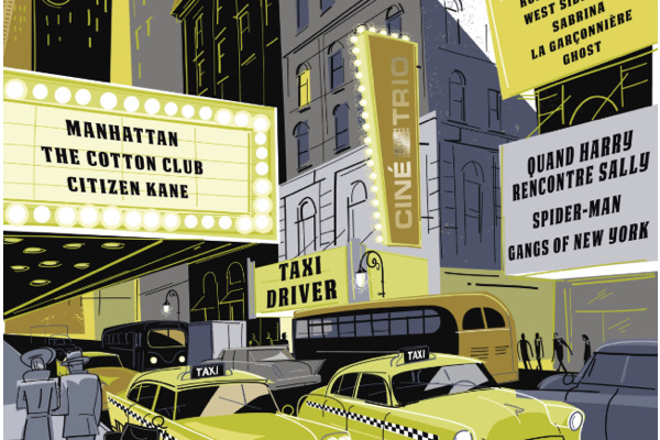,@,cinetrio, - Concert du Ciné-Trio : New York City