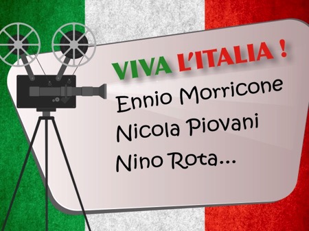 Ciné-trio : Viva l'Italia !