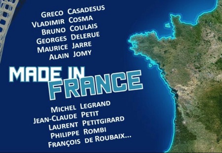 ,@, - Concert : le Ciné-Trio joue le Made in France