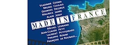 ,@, - Ciné-trio #8 : Made in France - 100 % Bandes Originales Françaises ! (@cinetrio3)