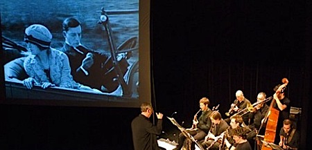  - Ciné-concert 'The Mark of Zorro' par l'ensemble Ciné X'TET