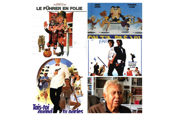 ,clair-philippe, - Disparition de Philippe Clair, le roi de la comédie française qui soufflait les thèmes à ses compositeurs (Raymond Lefebvre, Claude Bolling, Armando Trovajoli, Alan Silvestri…)