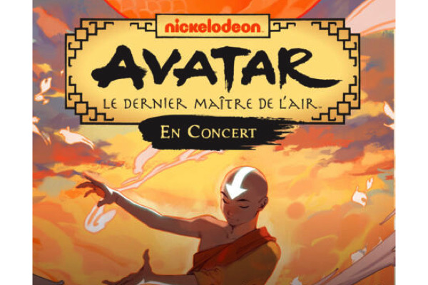 Ciné-concert : la série animée Avatar Le Dernier Maître de l'Air (musique de Jeremy Zuckerman)