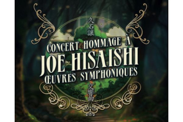 ,hisaishi, - Concert Joe Hisaishi, ses oeuvres symphoniques