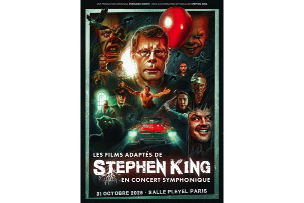 Stephen King, le concert Symphonique : Une Célébration Musicale de ses Œuvres Cultes