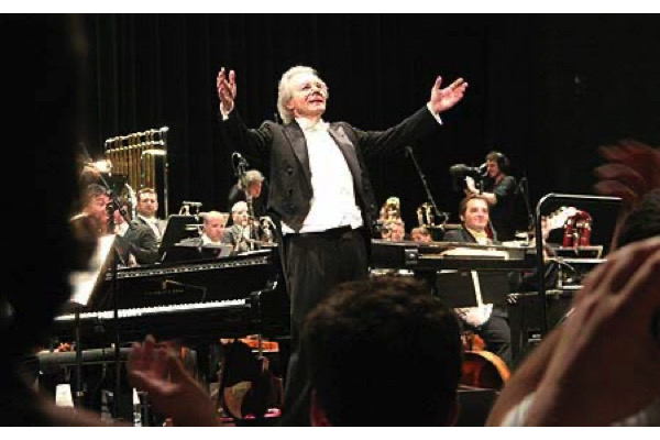 ,@,schifrin, - Concert : Lalo Schifrin au Grand Rex