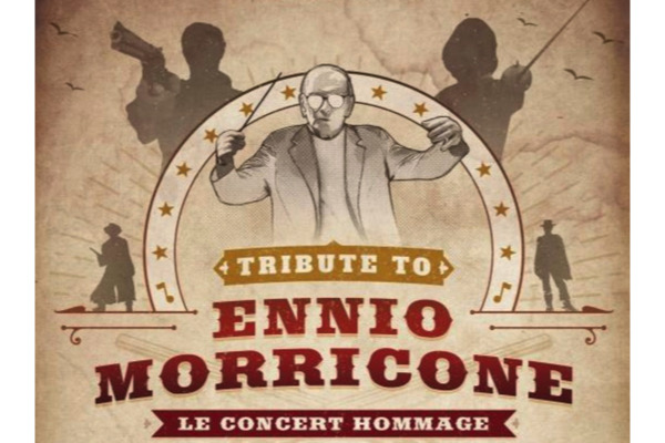 Concert hommage à Ennio Morricone au Grand Rex de Paris