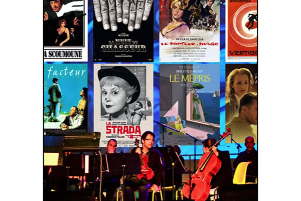 Music & Cinéma Marseille 2024 : Programme des Ciné-Concerts