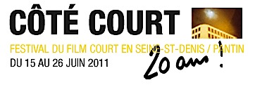 - Festival de court-métrages - Côté Court - de Pantin