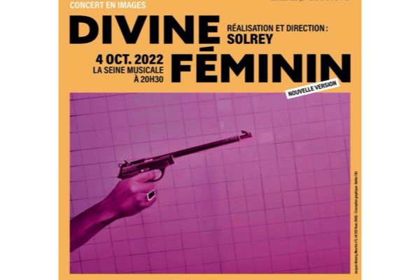 Divine Féminin : reprise du spectacle musical de Solrey autour des femmes du cinéma