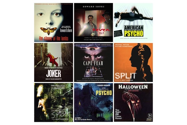 misery,shining,halloween,psychose,nerfs-a-vif,silence_des_agneaux,seven,spider,american-psycho,split,joker,halloween, - Panorama BO : des musiques pour les psychopathes du cinéma américain [Podcast]