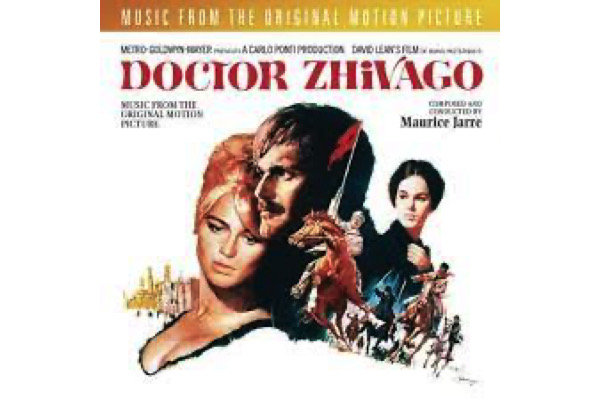 ,dr_zhivago,jarre, - LE DOCTEUR JIVAGO (Maurice Jarre, 1966)