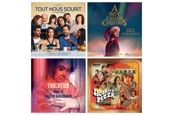 tout-nous-sourit2020022415,un-garçon-nomme-noel2021112613,licorice-pizza2021101911,evolution2021070316, - Sorties de BO : les musiques de films disponibles au 27 novembre 2021