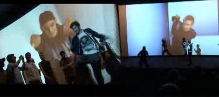 generation_electro, - Nouveau concept, le ciné-danse : Un film qui se danse dans la salle !!