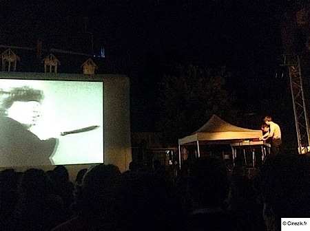 nos-heros-sont-morts-soir,gester,@, - Julien Gester et Olivier Gonord, musiciens du ciné-concert du Festival de Brive 2014 (@festcinemabrive)