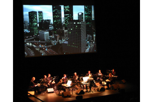 ,@,glass, - Concert : PHILIP GLASS à la Cité de la Musique