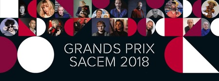 rombi,sacem,@, - Philippe Rombi au palmarès des Grands Prix Sacem 2018