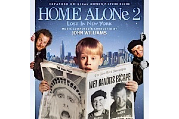 ,home_alone2,williams, - Maman, j'ai encore raté l'avion (John Williams), équilibre entre aventure, tendresse et humour