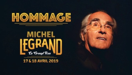 legrand,@, - Concert Hommage à Michel Legrand