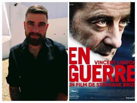 en-guerre,blessing, - Cannes 2018 : Interview Bertrand Blessing / EN GUERRE