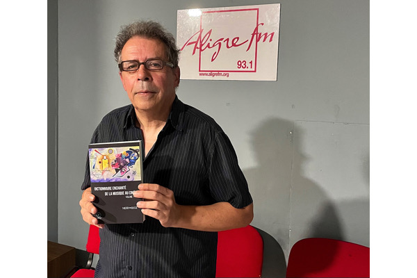 jousse,@,dictionnaire-enchante1, - Emission Aligre FM (Septembre 2022) : Thierry Jousse (Dictionnaire enchanté de la musique au cinéma) [Podcast à écouter]