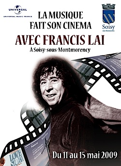 lai-ent, lerouge, - Francis Lai à l'honneur du Festival 'La musique fait son cinéma'