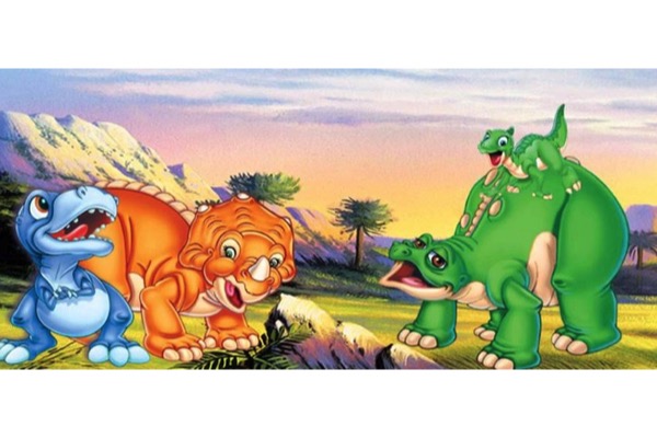 land_before_time,@,horner, - LE PETIT DINOSAURE ET LA VALLÉE DES MERVEILLES (The Land Before Time - James Horner, 1988), une aventure complète