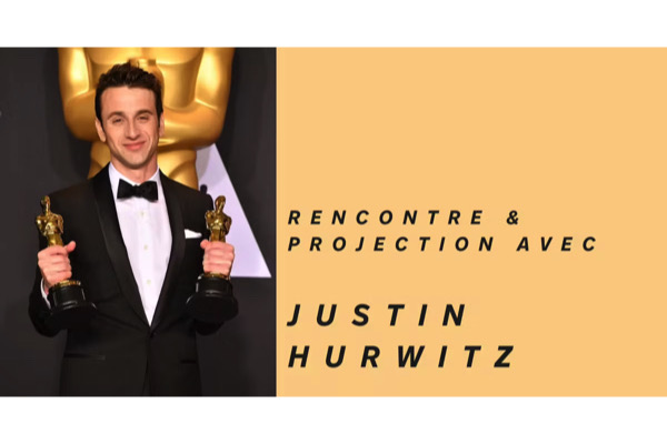 Lausanne : Ciné-Concert La La Land & Rencontre avec le compositeur Justin Hurwitz