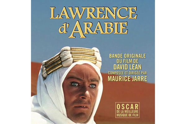 lawrence_arabia,jarre, - LAWRENCE D'ARABIE (Maurice Jarre)