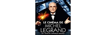 legrand,@, - Michel Legrand interprète ses musiques de films au Palais des congrès