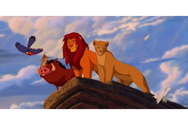 lion_king,@,zimmer, - LE ROI LION (Hans Zimmer, 1994), une flûte soliste pour le lionceau Simba