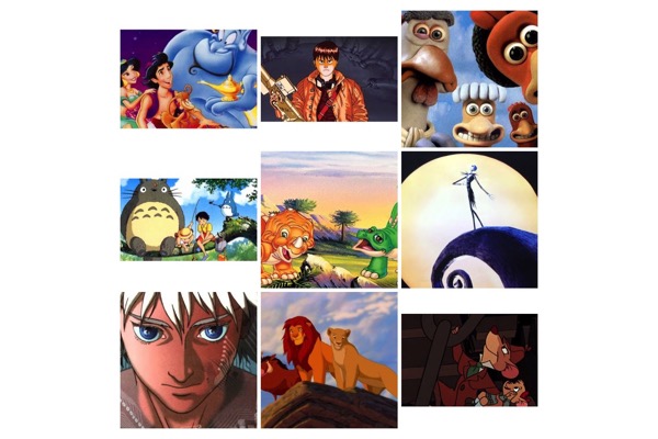 roi_oiseau,brisby-et-secret-de-nimh,taram-et-chaudron-magique,basil-detective-prive,totoro,akira,land_before_time,aladdin,lion_king,etrange_noel_jack,ghost_in_the_shell,chicken_run,incredibles,azur_asmar,coralinewaltz_with_bashir, - Panorama BO : 16 musiques conçues pour des films d'animation cultes