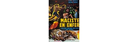 ,@, - Ciné-concert MACISTE AUX ENFERS au Balzac