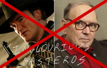 tarantino,morricone,inglourious_basterds, - Morricone renonce finalement à Tarantino