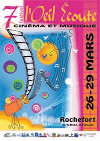 demarsan - L’Oeil écoute : 7eme Festival Musique et Cinéma