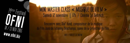 hund,isola,@, - Festival OFNI #14 : Master class 'musique de film' avec Olaf Hund