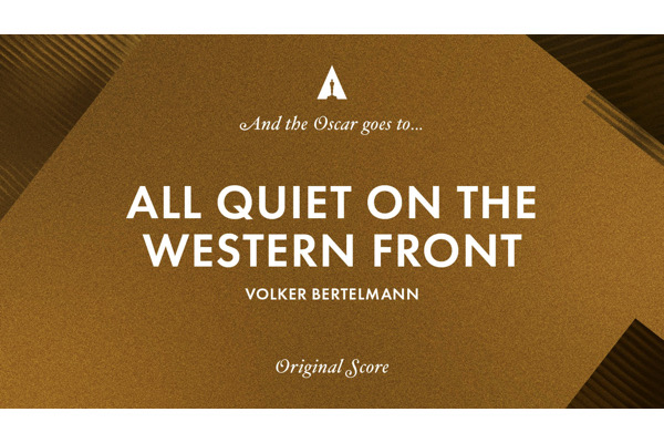 ,@,oscar,bertelmann,a-louest2022090111, - Oscars 2023 : le compositeur allemand Volker Bertelmann gagnant pour 'A l'Ouest rien de nouveau'