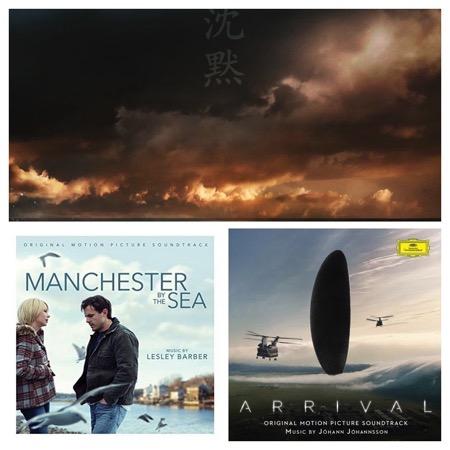 silence,premier-contact,manchester-by-the-sea,@, - Oscars 2017 de la musique de film : PREMIER CONTACT, SILENCE et MANCHESTER BY THE SEA disqualifiés