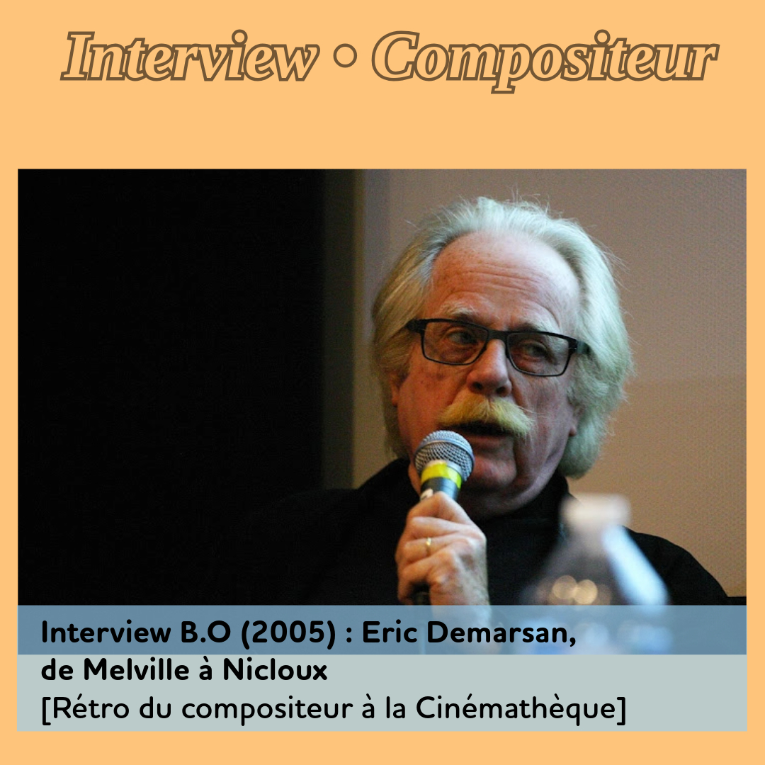demarsan,samourai,armee-des-ombres, - Interview B.O : Eric Demarsan, de Melville à Nicloux