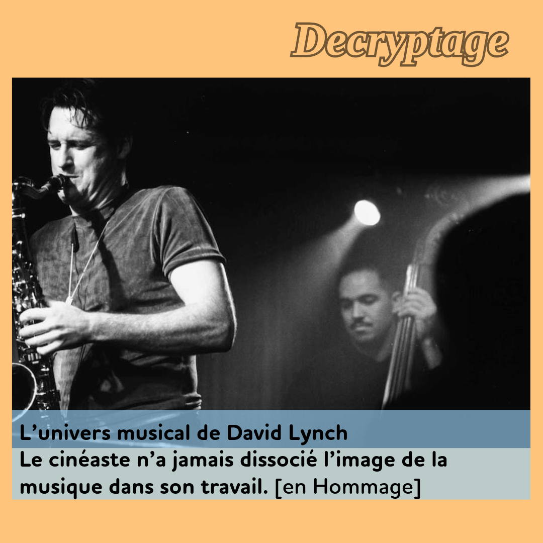 ,@,lynch, - L’univers musical de David Lynch (1946-2025)