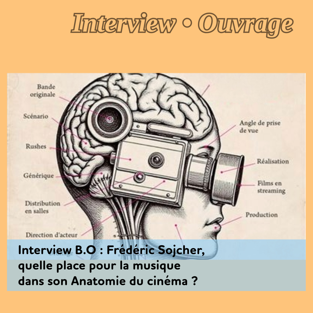 ,@, - Interview B.O : Frédéric Sojcher, quelle place pour la musique dans son Anatomie du cinéma ?
