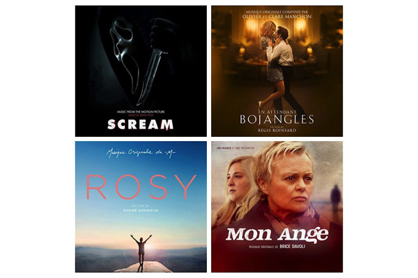 Sorties de BO : les musiques de films disponibles au 8 janvier 2022