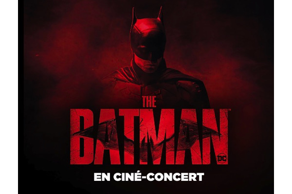 The Batman en ciné-concert à la Seine Musicale