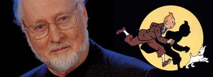 williams,spielberg, - John Williams confirmé sur Tintin