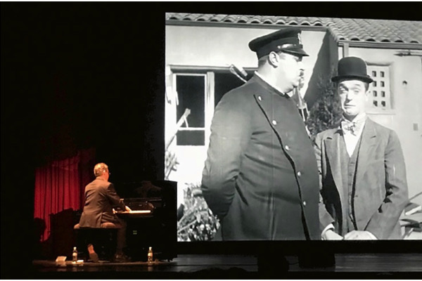 ,@, - Ciné-concert pour les 100 ans du cinéma Le Trianon : Retour de flamme, voyage à travers les origines du septième art