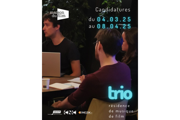 Résidence Trio 2025 : Appel à candidatures